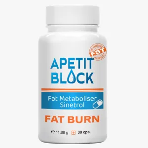 Apetit Block Fat Burn - capsule pentru pierderea in greutate - 30 cps