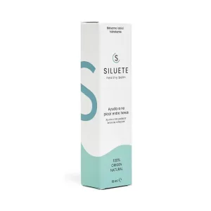 Siluete - balsam pentru buze pentru taierea poftei de mancare - 15 ml