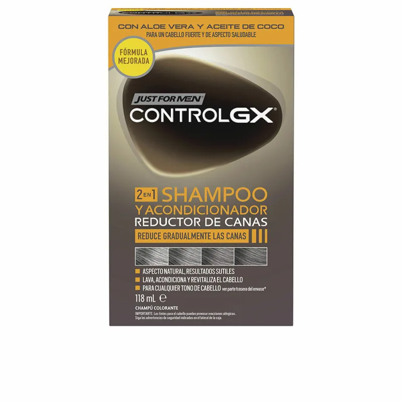 Șampon + Balsam Just For Men Control Gx 118 ml — preț și oferte