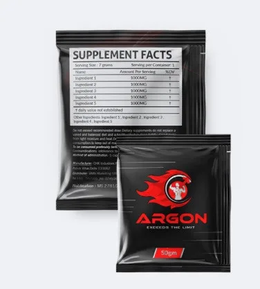 ARGON - pentru erectii puternice - 4 plicuri ARG4L PrimeFarma — preț și oferte