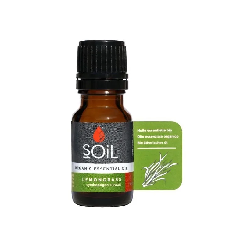 SOiL Ulei Esential Lemongrass, 10ml — preț și oferte