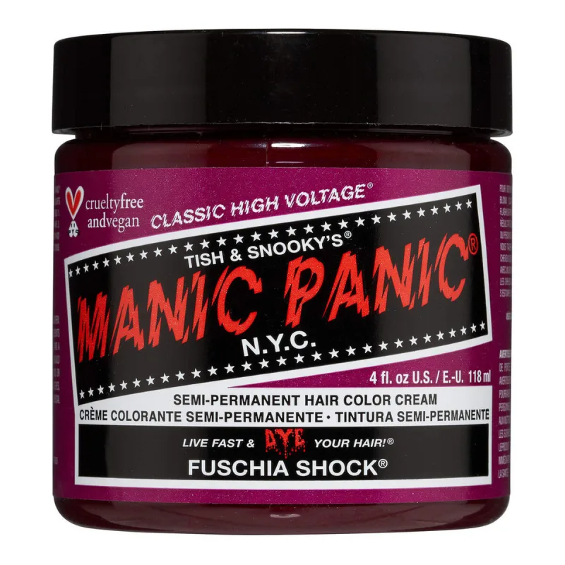 Vopsea Permanentă Classic Manic Panic ‎HCR 11013 Fuschia Shock (118 ml) — preț și oferte