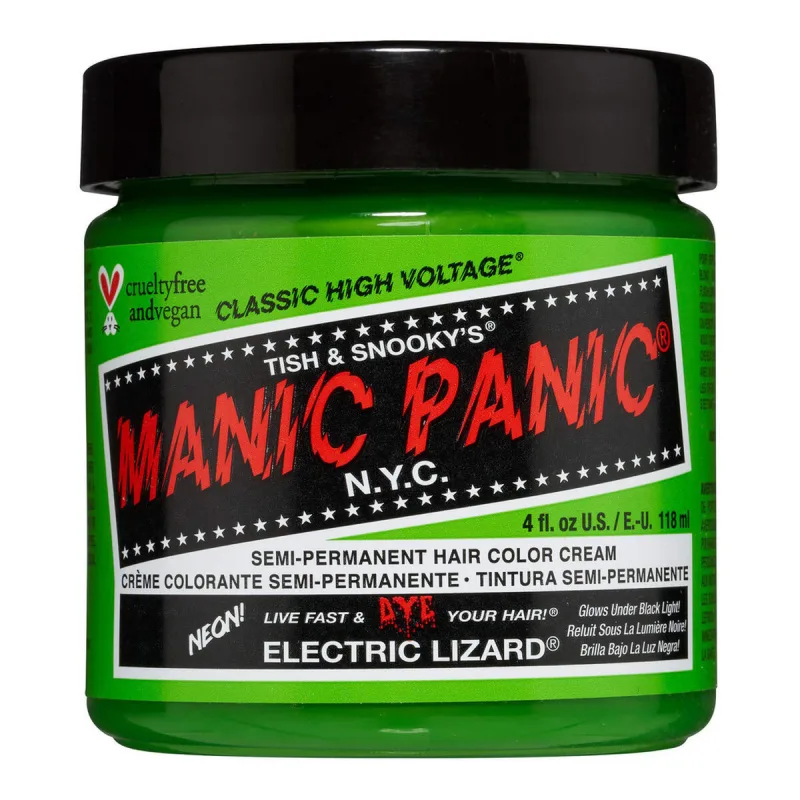 Vopsea Permanentă Classic Manic Panic Panic Classic Electric Lizard (118 ml) — preț și oferte