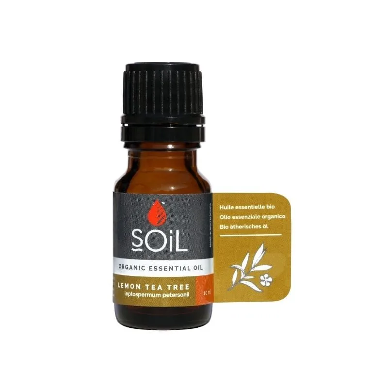 SOiL Ulei Esential Arbore de Ceai Lamaios, 10ml — preț și oferte