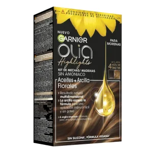 Colorare Permanentă Garnier Olia Fitile Brunet