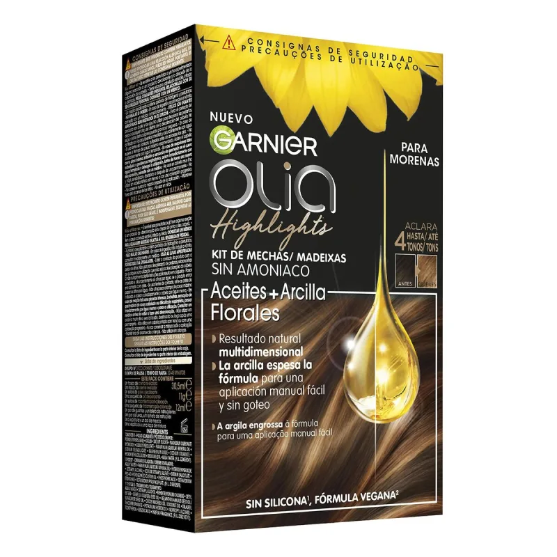 Colorare Permanentă Garnier Olia Fitile Brunet — preț și oferte