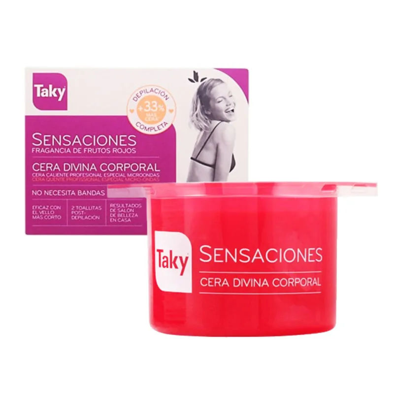 Ceară Epilatoare pentru Corp Sensaciones Taky (400 g) — preț și oferte