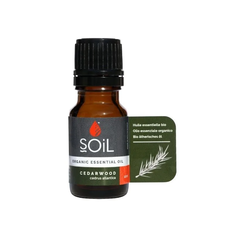 SOiL Ulei Esential Cedru, 10ml — preț și oferte