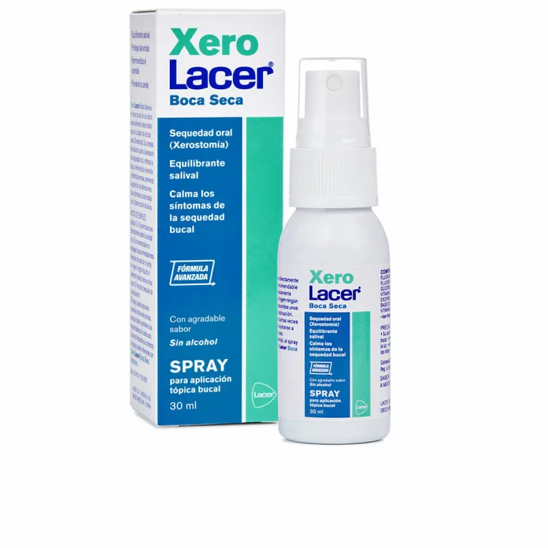 Apă de Gură Lacer Xero Boca Seca Spray (30 ml) — preț și oferte