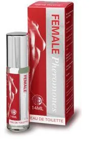 Female Pheromones - parfum cu feromoni pentru a infierbanta barbatii - 14 ml FEP14L PrimeFarma — preț și oferte