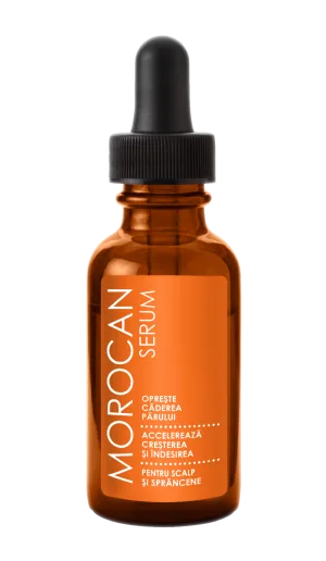 Morocan Serum - tratament penstru scalp si sprancene - 30 ml MORO30L