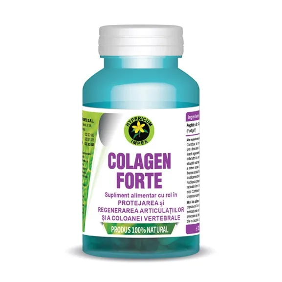 COLAGEN FORTE 60CPS Hypericum — preț și oferte
