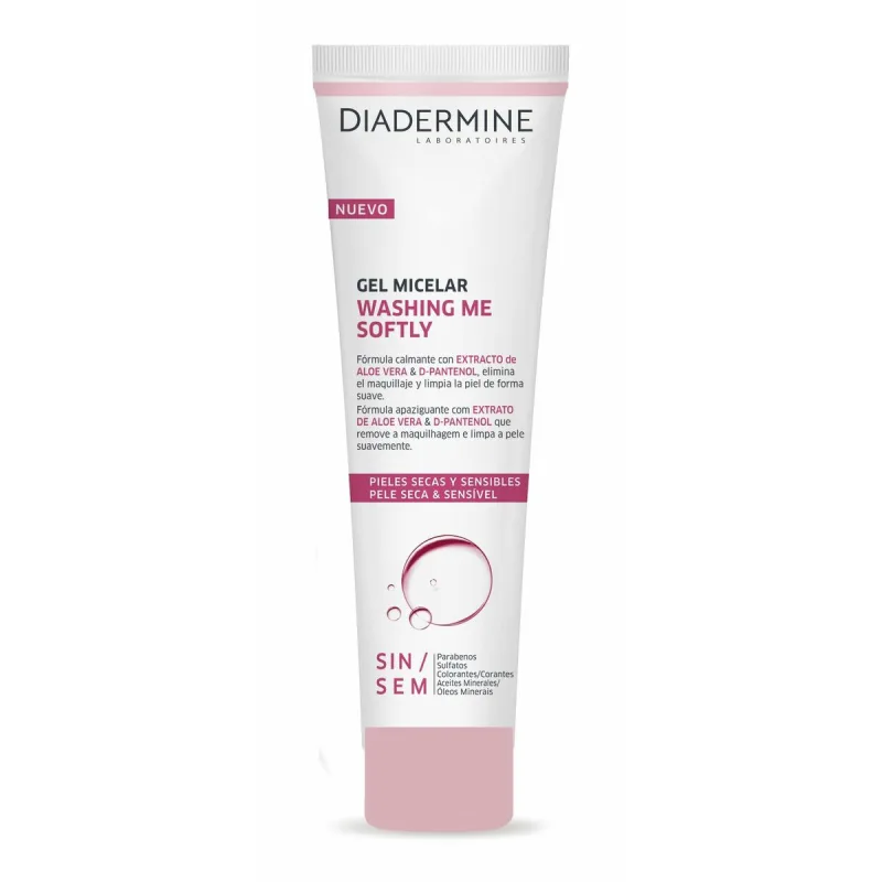 Gel de Curățare pentru Față Diadermine   Micelară 150 ml — preț și oferte