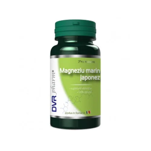 MAGNEZIU MARIN JAPONEZ 60CPS DVRPharm — preț și oferte