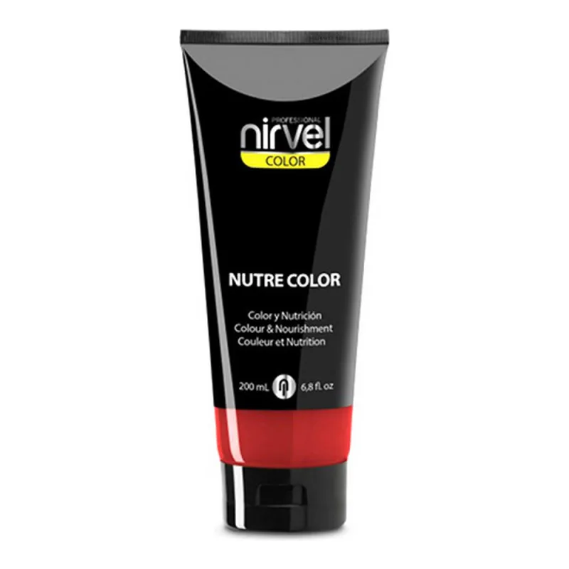 Vopsea Temporară Nutre Color Nirvel Nutre Color Fluorine Carmine (200 ml) — preț și oferte