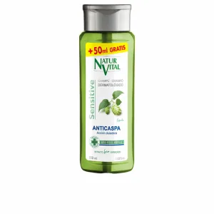 Șampon Anti-mătreață Naturvital Sensitive 350 ml