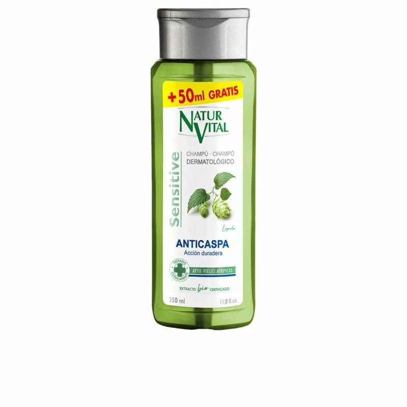 Șampon Anti-mătreață Naturvital Sensitive 350 ml — preț și oferte