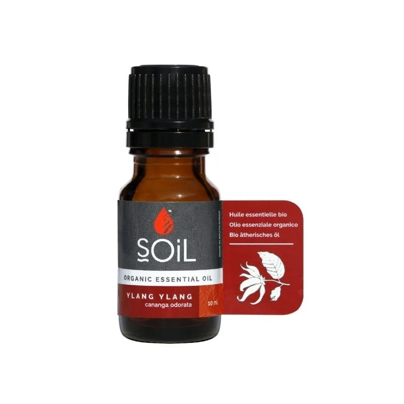 SOiL Ulei Esential Ylang ylang,10ml — preț și oferte