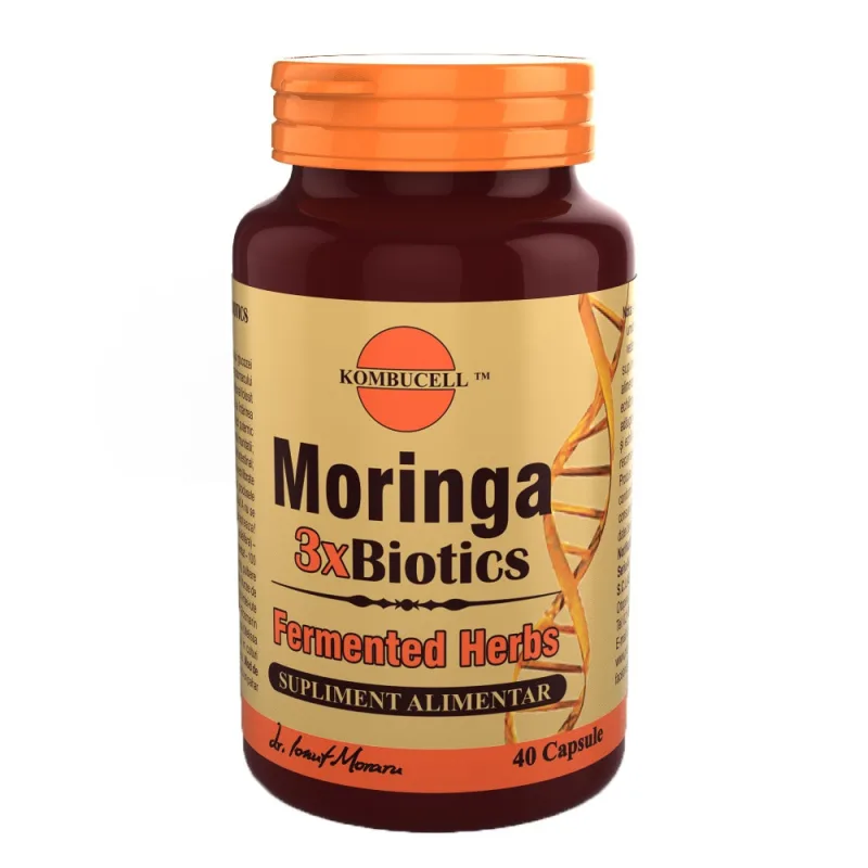MORINGA 3XBIOTICS 40CPS PRO NATURA — preț și oferte