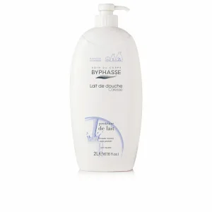 Gel de duș Byphasse Caresse Gel De Ducha Proteine din lapte 2 L