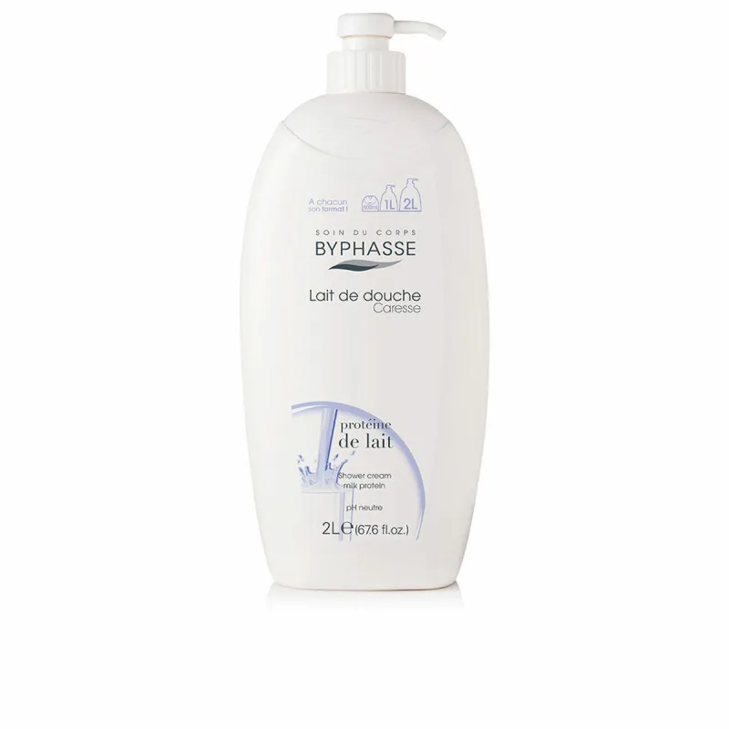 Gel de duș Byphasse Caresse Gel De Ducha Proteine din lapte 2 L — preț și oferte