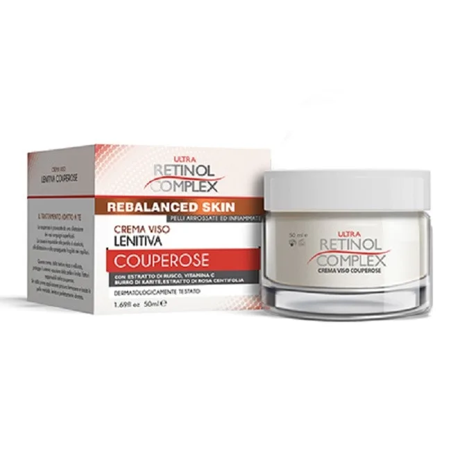 Crema de fata Lenitiva Anti Cuperoza, Retinol Complex, 50ml — preț și oferte