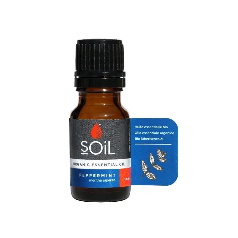 SOiL Ulei Esential Menta, 10ml — preț și oferte