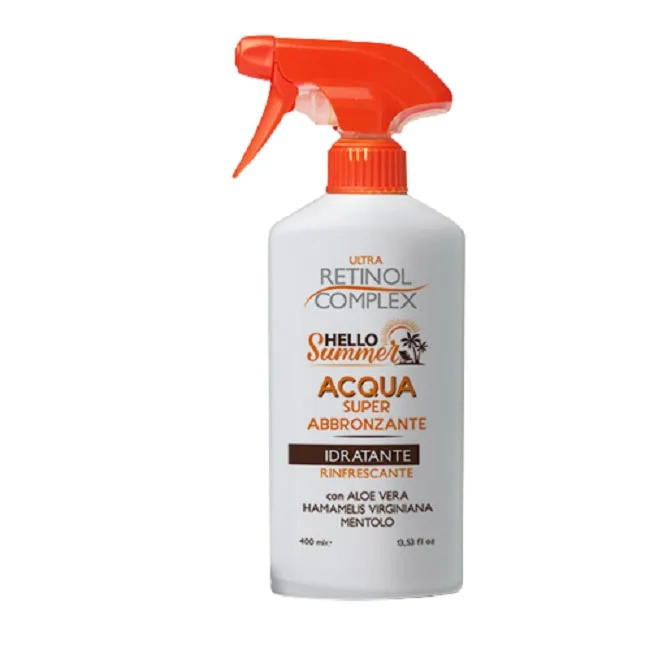 Spray pentru intensificarea bronzului pentru fata si corp, Ultra Retinol Complex, 400 ml — preț și oferte