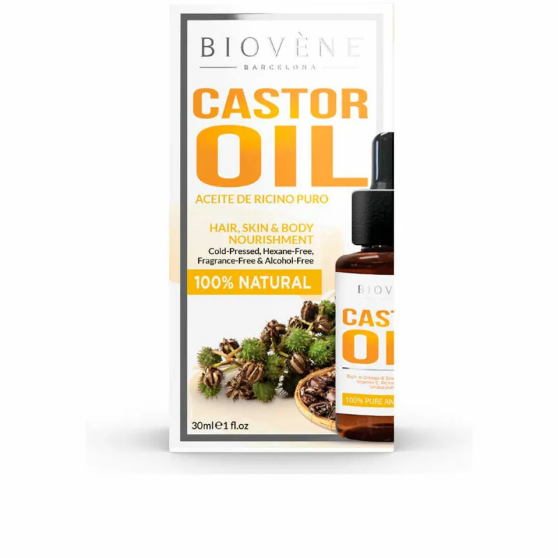 Ulei Hidratant Biovène Castor Oil 30 ml — preț și oferte