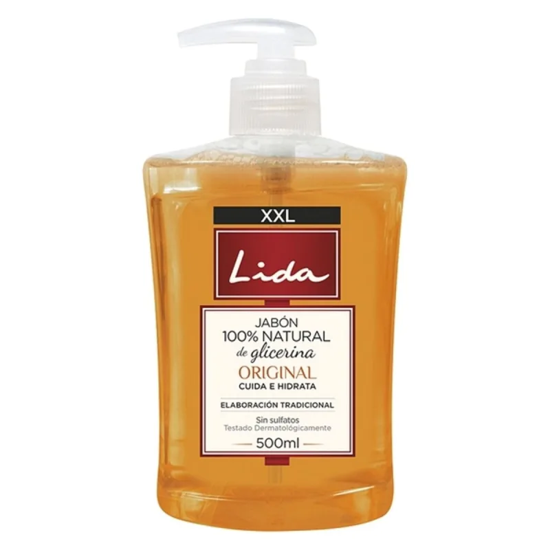 Săpun de Mâini Lida Glicerină (500 ml) — preț și oferte
