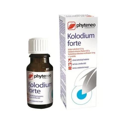 SOLUTIE PENTRU NEGI KOLODIUM FORTE 10ML Bio-Synergie — preț și oferte
