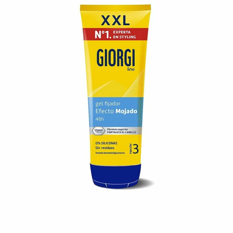 Gel cu Fixare foarte puternică Giorgi Nº3 Efect Umed (240 ml) — preț și oferte