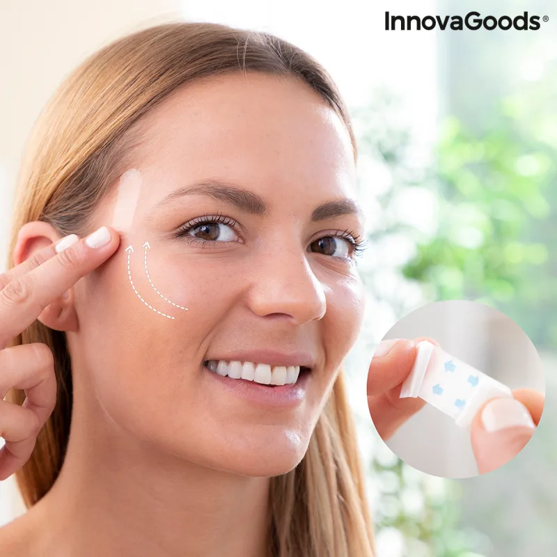 Plasturi invizibili adezivi pentru lifting facial Liftrik InnovaGoods 40 Unități — preț și oferte