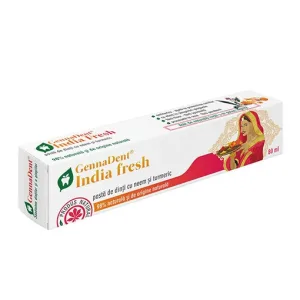 GENNADENT INDIA FRESH 80ML