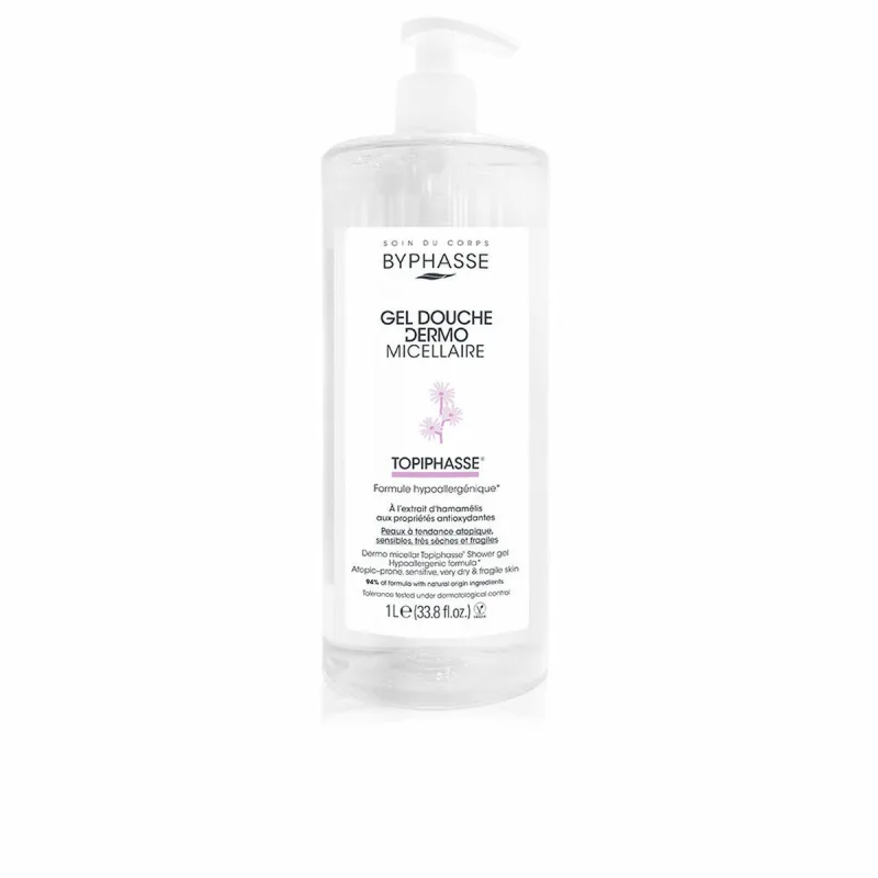 Gel de Baie Dermoprotector Byphasse   Micelară 1 L — preț și oferte