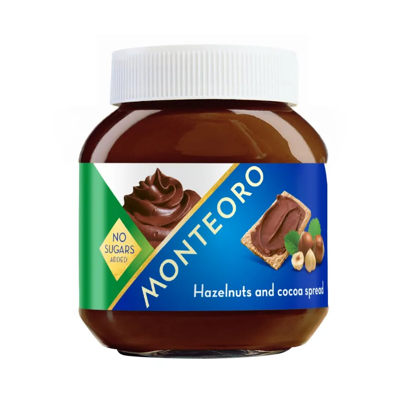 CREMA ALUNE F. ZAHAR CACAO MONTEORO 350GR — preț și oferte
