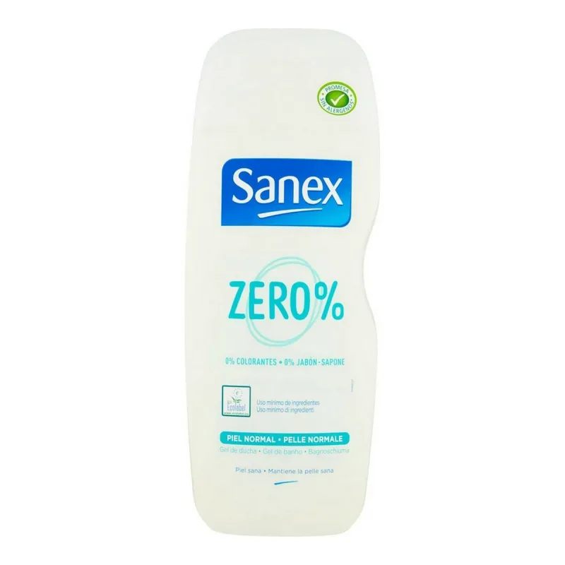 Gel de duș Sanex Zero (600 ml) — preț și oferte