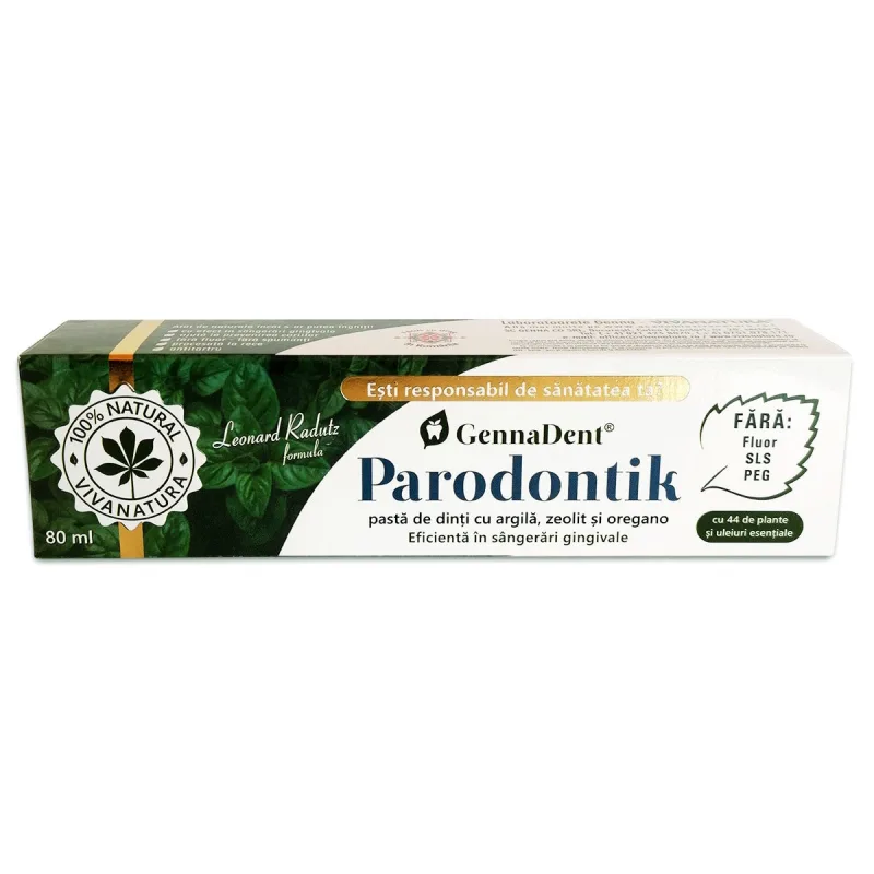 GENNADENT PARODONTIK 80ML — preț și oferte