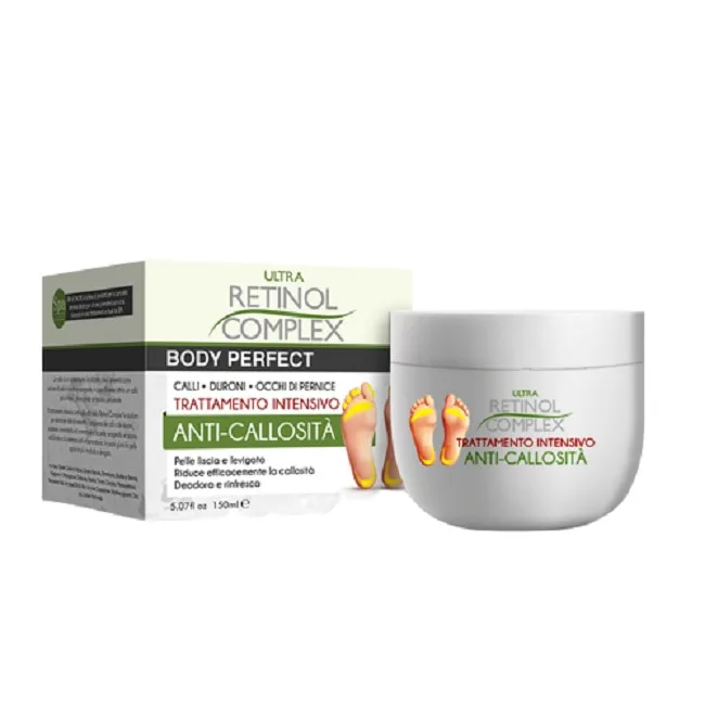 Crema tratament intensiv pentru eliminarea bataturilor si calusurilor, Ultra Retinol Complex, 150 ml — preț și oferte