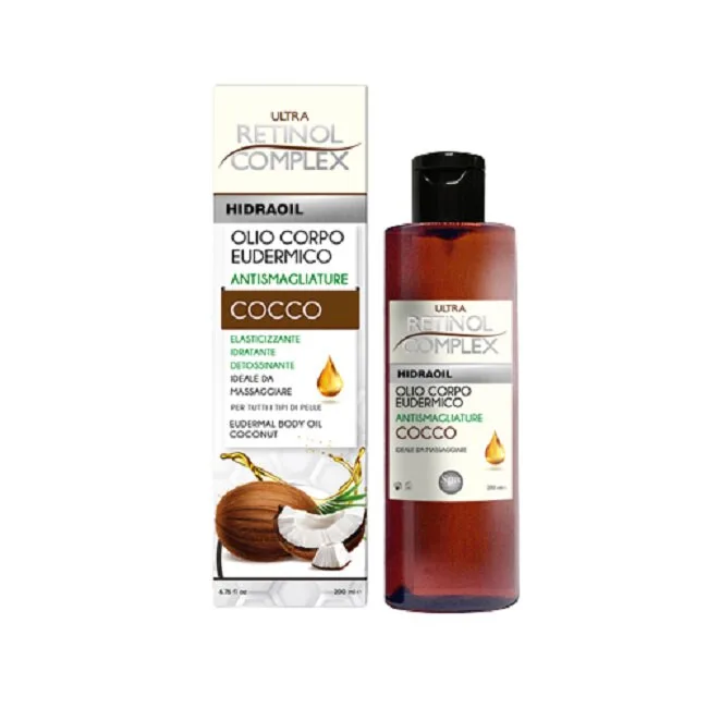 Ulei de masaj antivergeturi, cu cocos, Ultra Retinol Complex, 200 ml — preț și oferte
