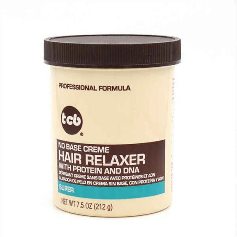 Cremă Capilară pentru Îndreptarea Părului TCB Hair Relaxer Super (212 g) Crema — preț și oferte