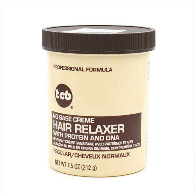 Tratament Capilar pentru Întinderea Părului Relaxer Regular (212 gr) TCB — preț și oferte