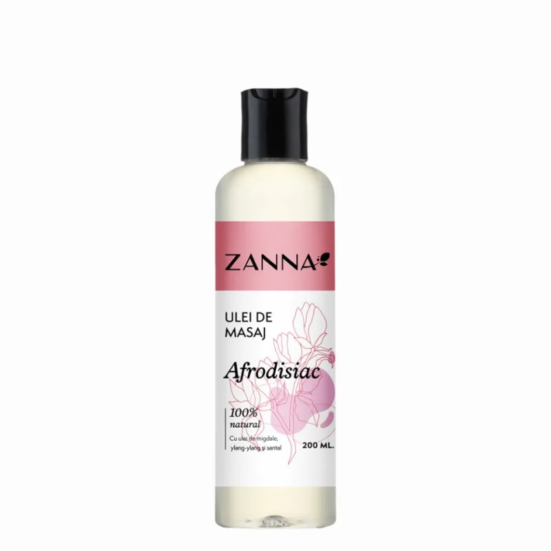 ZANNA ULEI MASAJ AFRODISIAC 200ML — preț și oferte