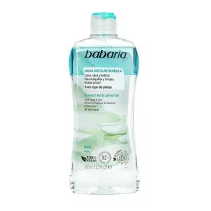 Demachiant Bifazic pentru Față Babaria Apă Micelară Aloe Vera (400 ml)