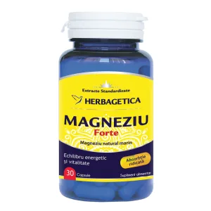 MAGNEZIU FORTE  30CPS