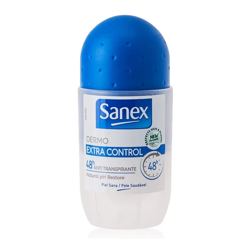 Deodorant Roll-On Sanex Dermo Control 50 ml — preț și oferte