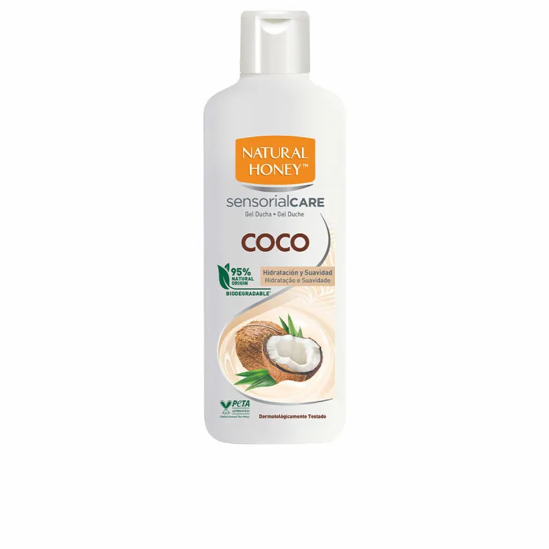 Gel de Duș Hidratant Natural Honey Coco Addiction 600 ml — preț și oferte