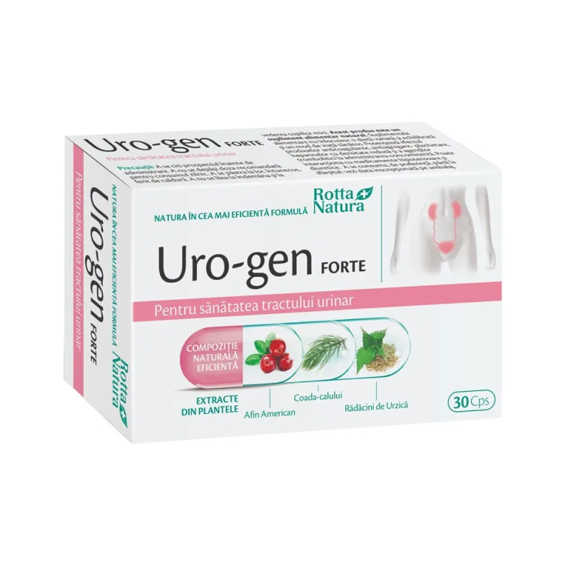 URO-GEN FORTE 30CPS ROTTA NATURA — preț și oferte