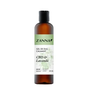 ZANNA ULEI MASAJ CALMANT 200ML