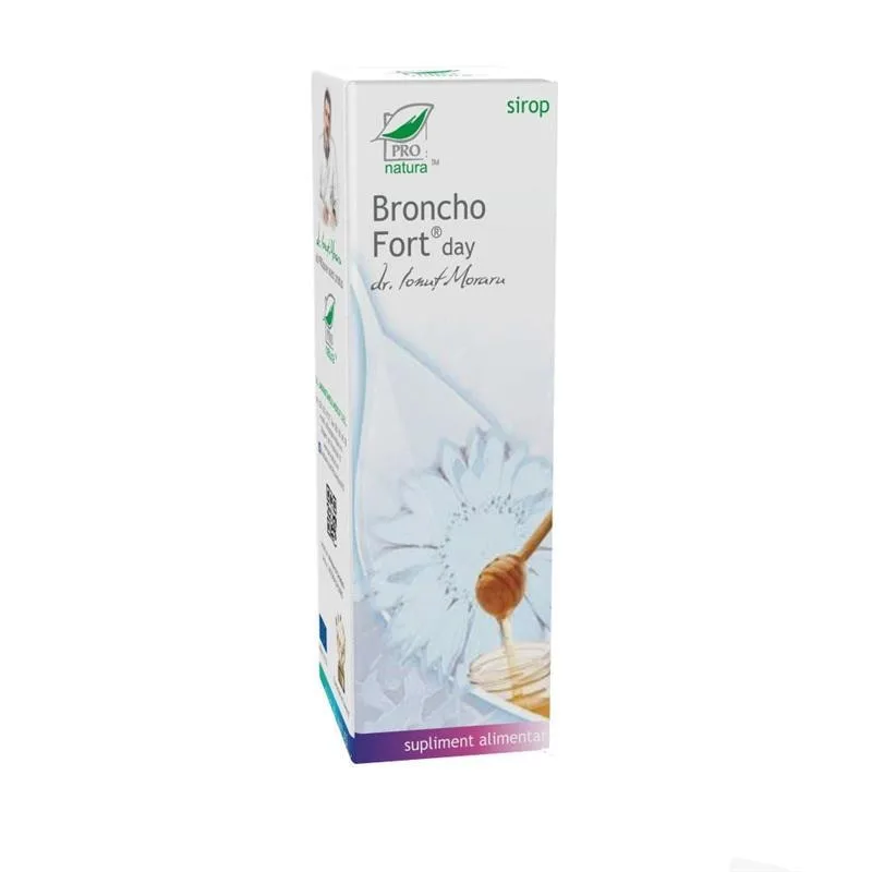 BRONCHOFORT DAY SIROP 100ML MEDICA FARMIMPEX — preț și oferte